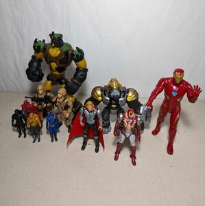 Random Action Figure Lot